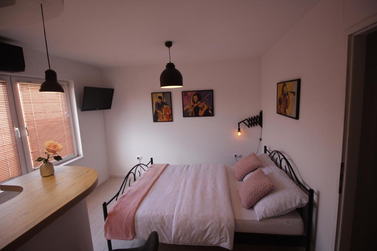 La Paloma Blanca Apartman Tuzla Kültér fotó