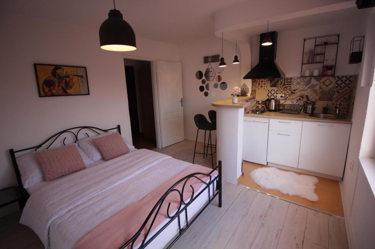 La Paloma Blanca Apartman Tuzla Kültér fotó