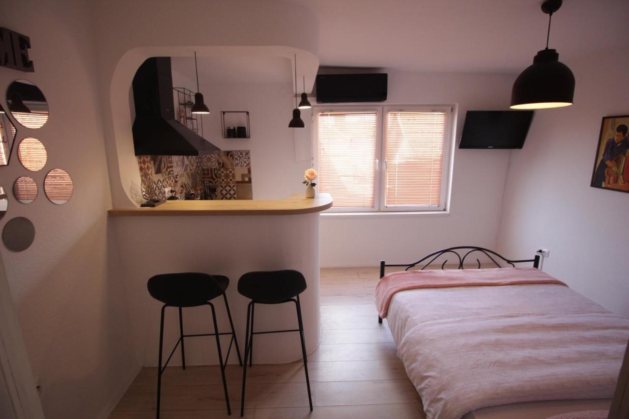 La Paloma Blanca Apartman Tuzla Kültér fotó