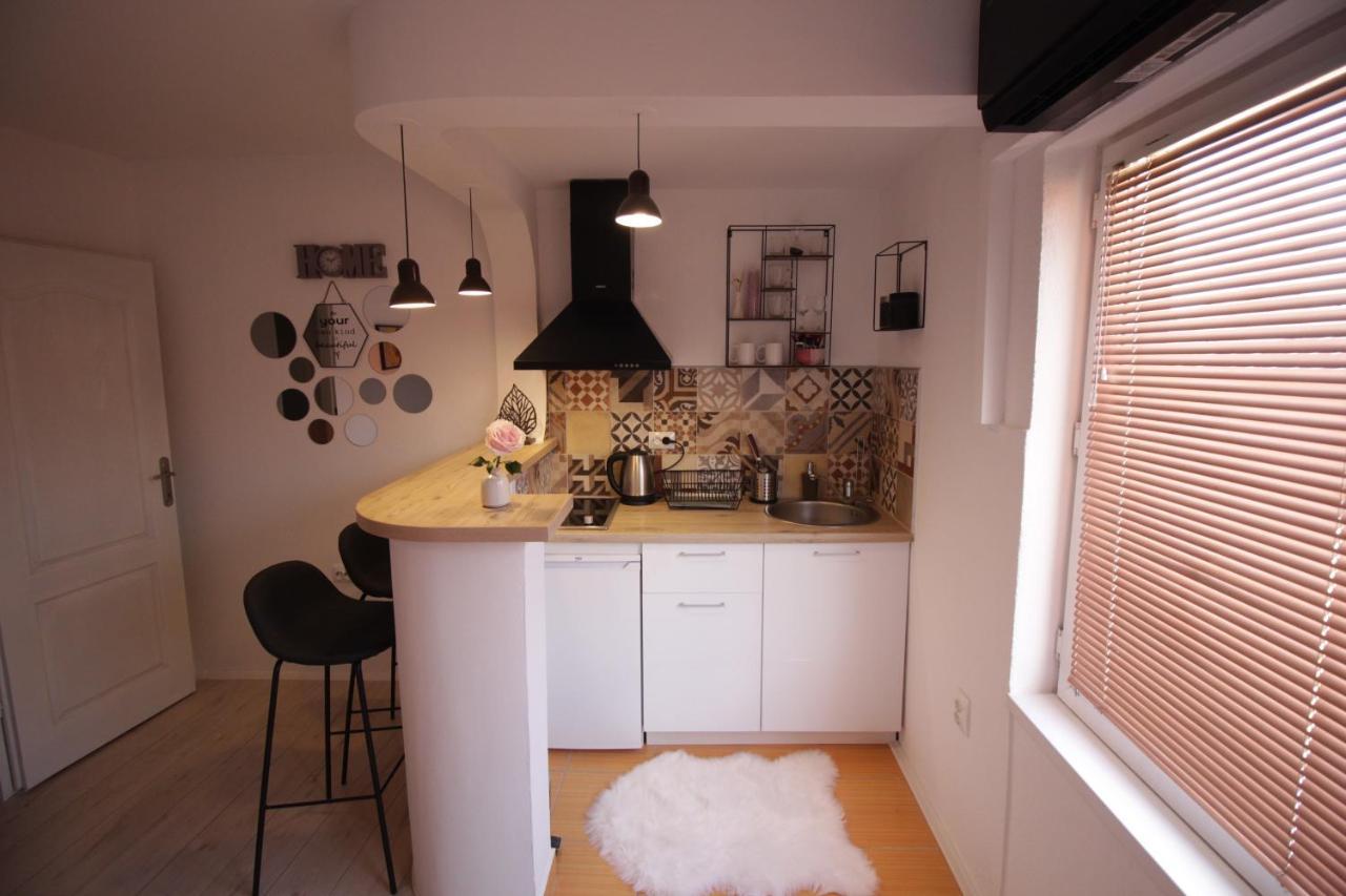 La Paloma Blanca Apartman Tuzla Kültér fotó